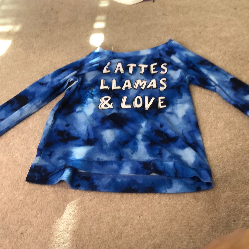 Dark blue justice top